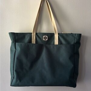NWOT // Walker Family Goods Valley Tote // Forest